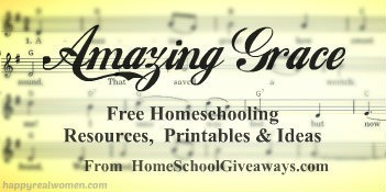 Amazing Grace hymn study homeschool resource