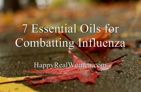 7 essential oils for combatting influenza