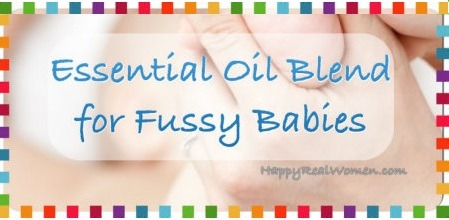 Essential Oil blend for fussy babies