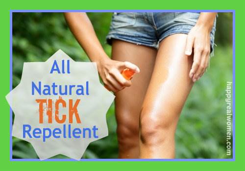 all natural tick repellent