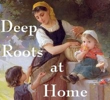 Deep roots at home badge