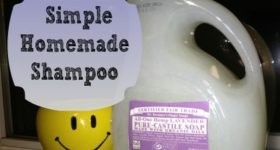 simple homemade shampoo