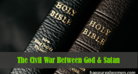civil war between God and satan