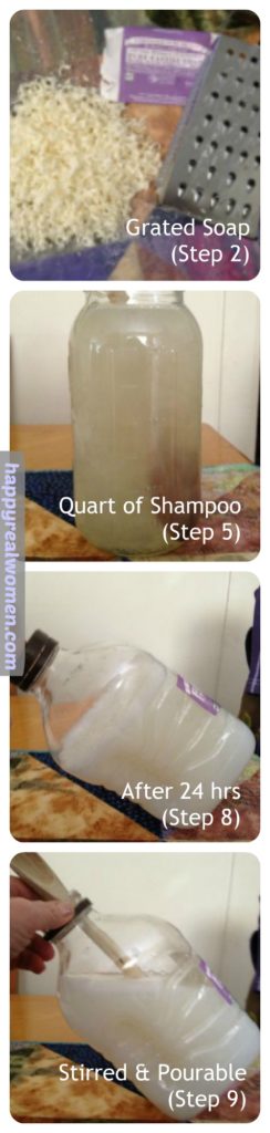 Simple Homemade Shampoo