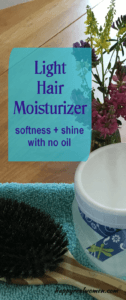 light hair moisturizer