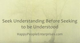 understand the other person's perspective to improve relationships