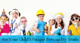 See your child's unique personality